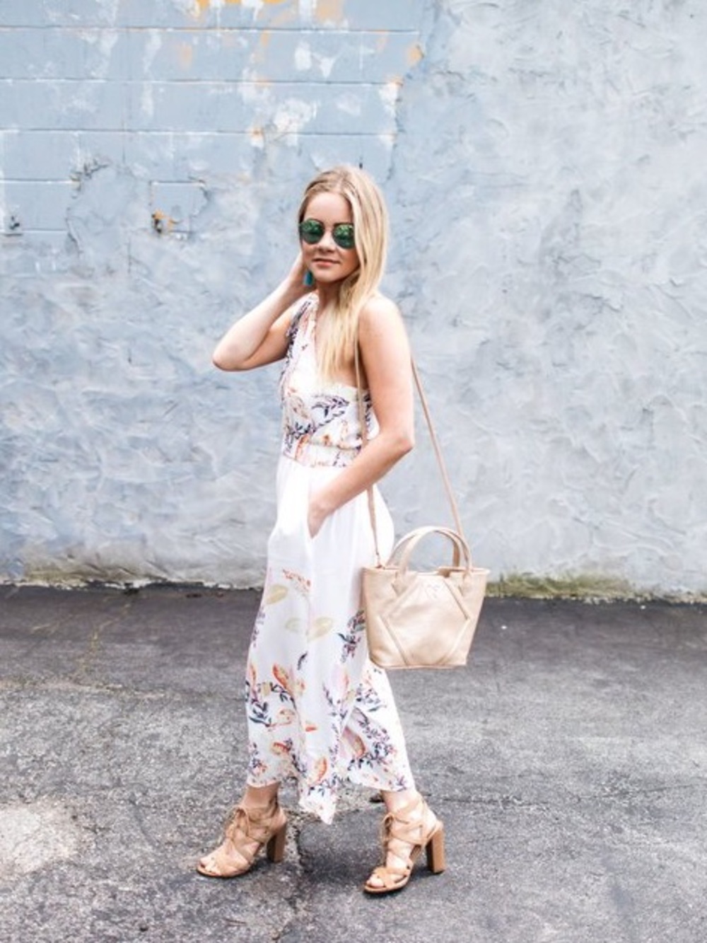 NEW Free People Island Time Wide Leg Jumpsuit